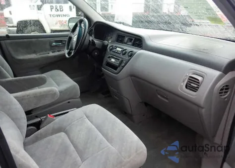 2002 Honda Odyssey (U.s.) Ex z USA, uszkodzony, nr VIN 5FNRL18692B024640